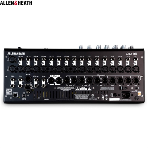 Mixer Allen & Heath QU-16 9